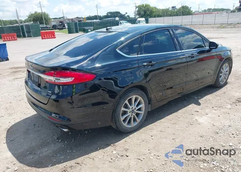 2017 Ford Fusion Se from USA, damaged, VIN 3FA6P0H78HR416421
